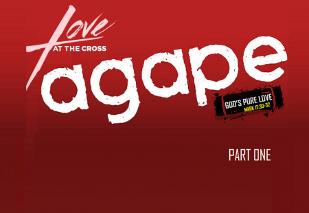 Agape – God’s Pure Love – Part 1