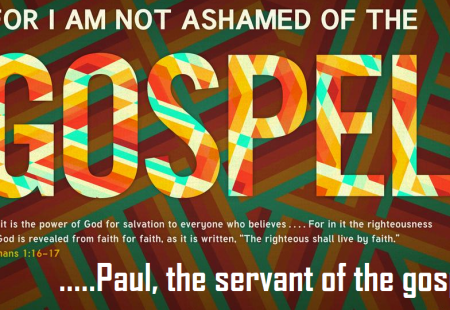 Paul, the servant of the gospel